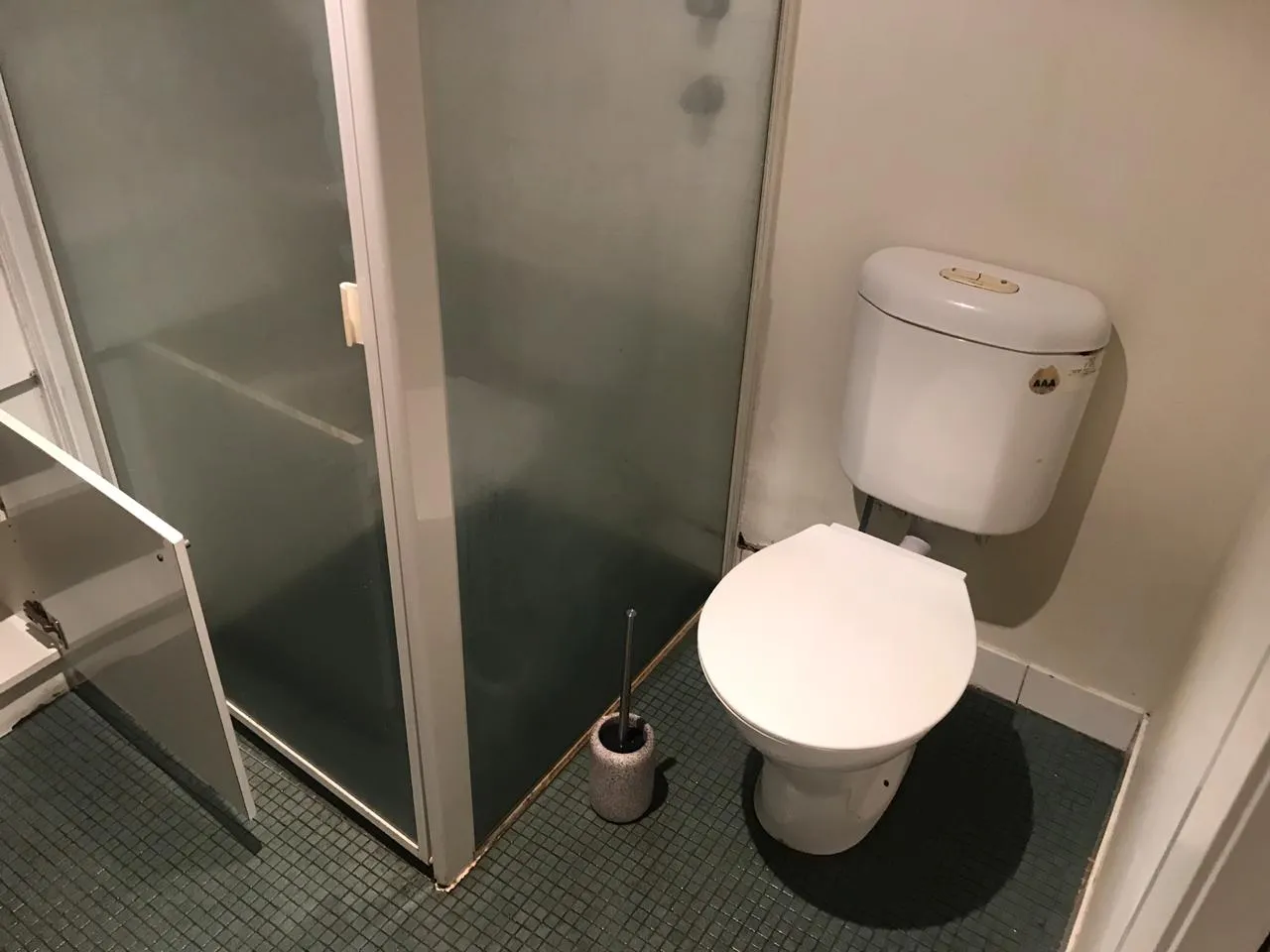 Bathroom full view after cleaning