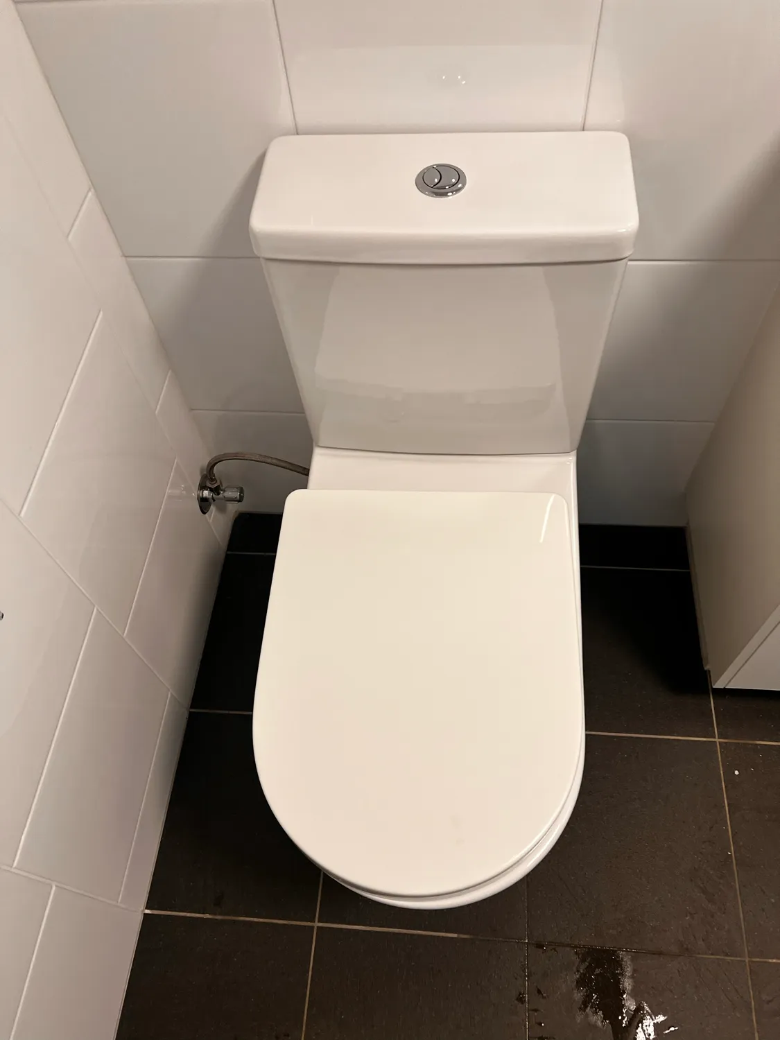 Living area after cleaning