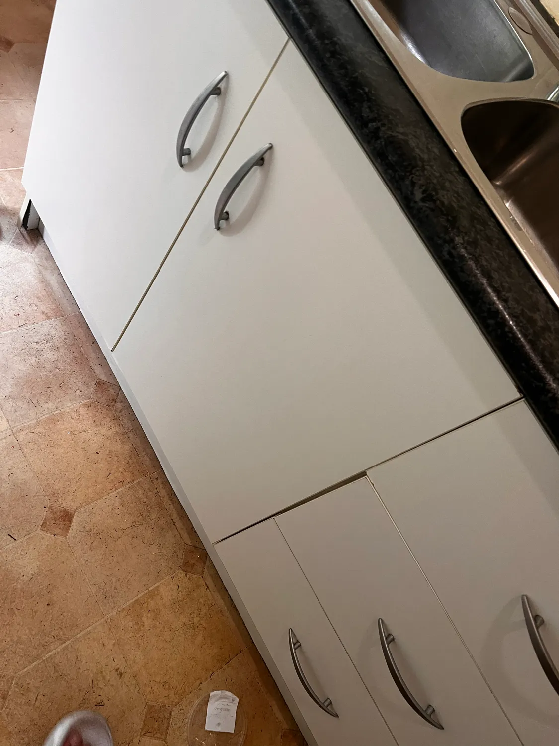 Kitchen after cleaning