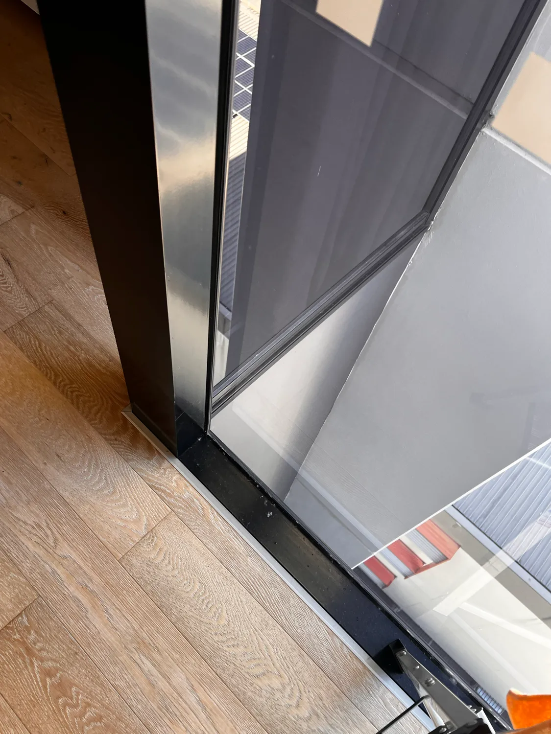 Living room after spring cleaning