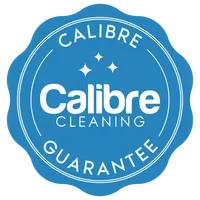 Calibre Bond Back Guarantee badge