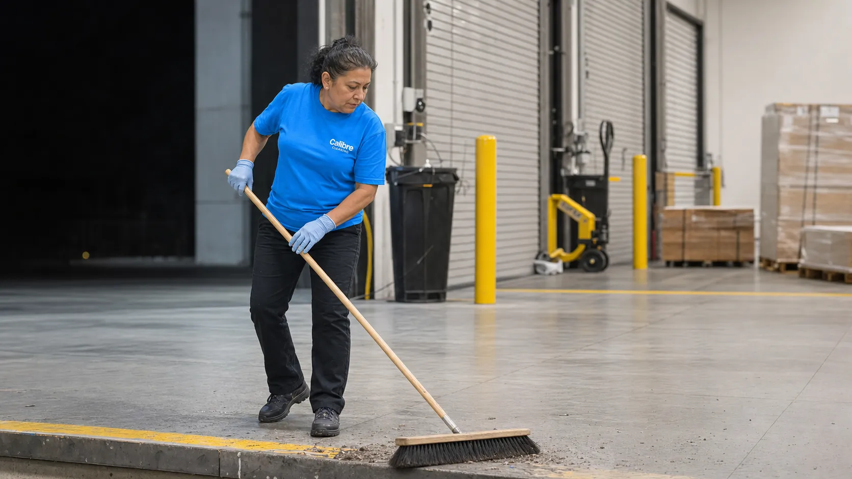 Commercial cleaning compliance documents