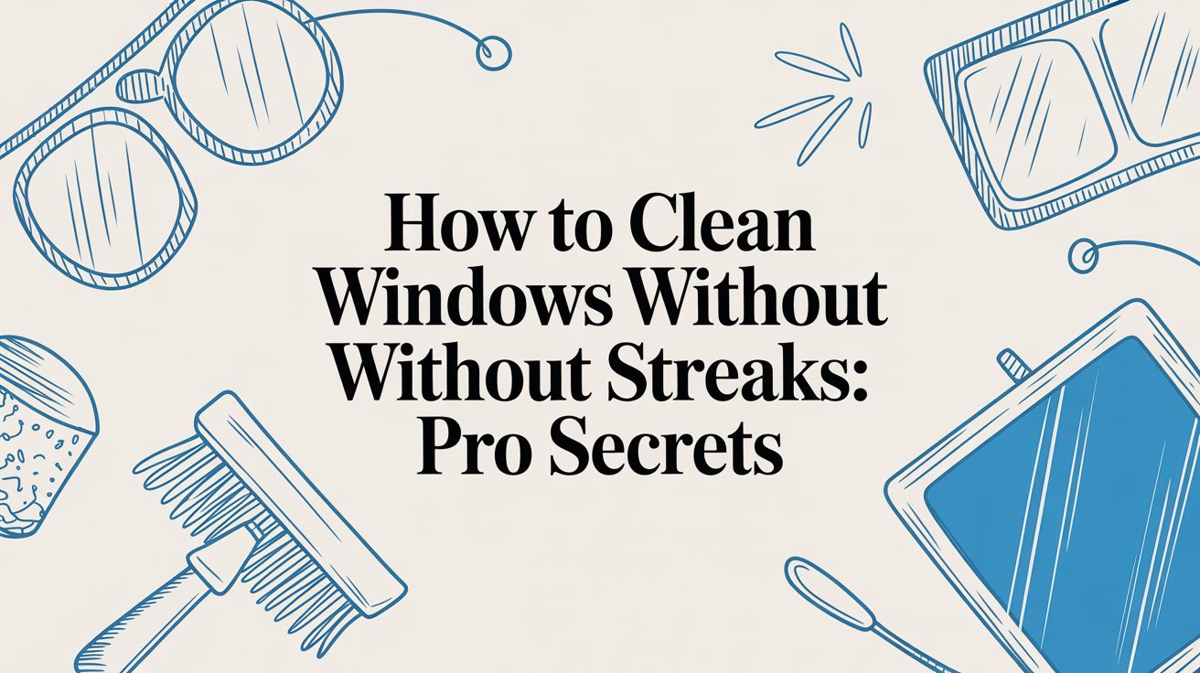 How to Clean Windows without Streaks: Pro Secrets