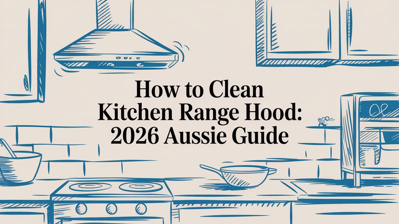 How To Clean Kitchen Range Hood: 2026 Aussie Guide