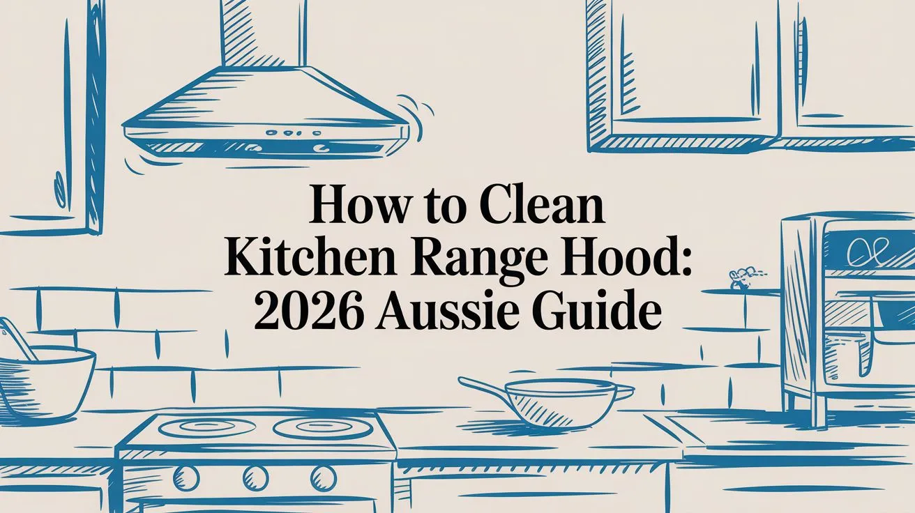 How To Clean Kitchen Range Hood: 2026 Aussie Guide