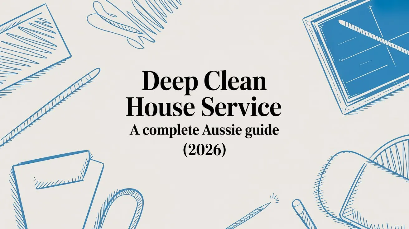 Deep Clean House Service: A Complete Aussie Guide (2026)