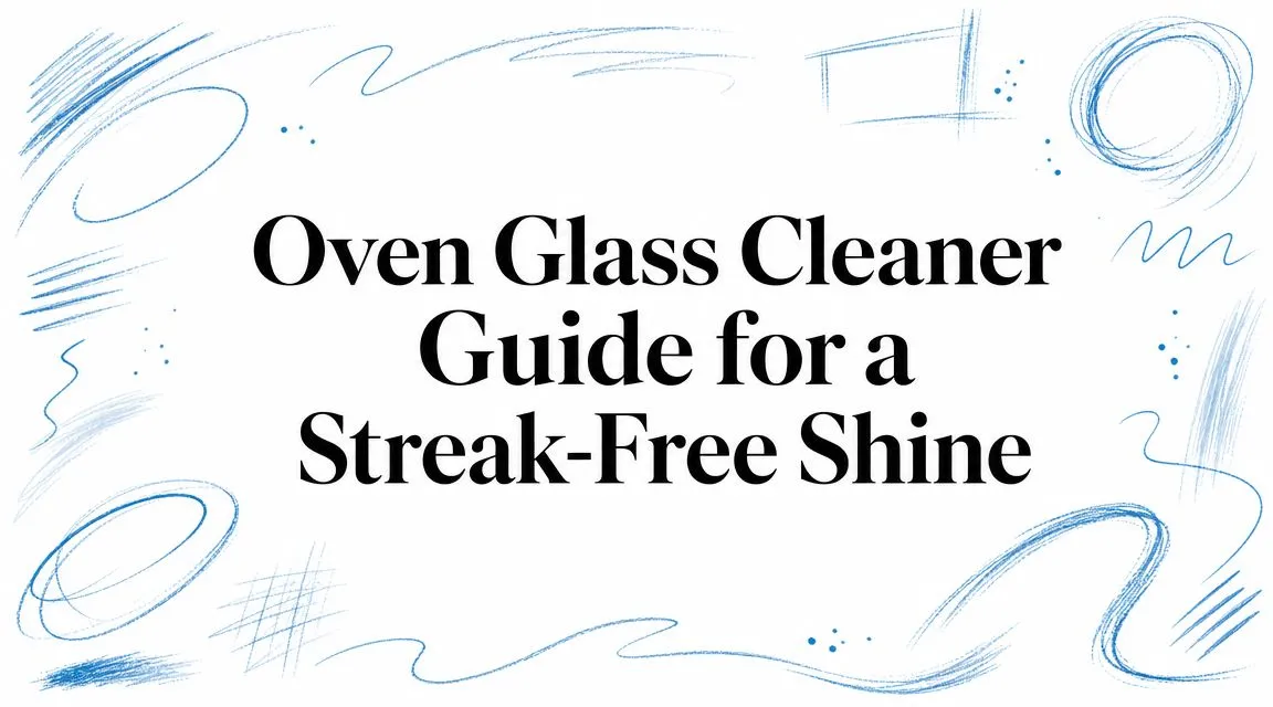 Oven Glass Cleaner Guide for a Streak-Free Shine