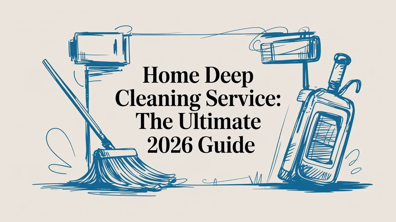 Home Deep Cleaning Service: The Ultimate 2026 Guide