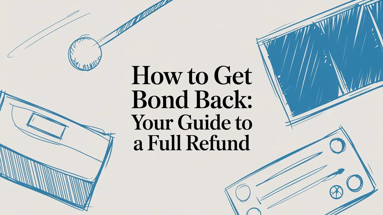 How to Get Bond Back: Your Guide to a Full Refund