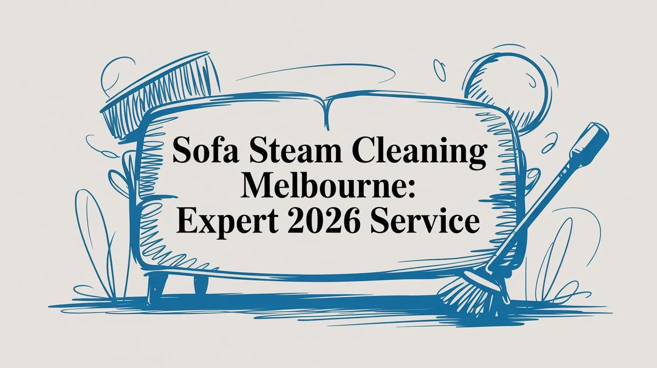 Sofa Steam Cleaning Melbourne: Expert 2026 Service
