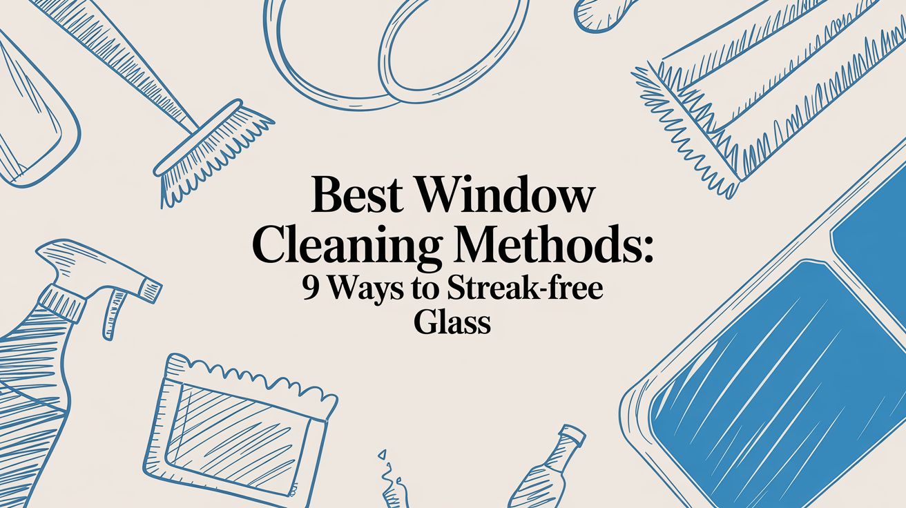 Best Window Cleaning Methods: 9 Ways to Streak-Free Glass