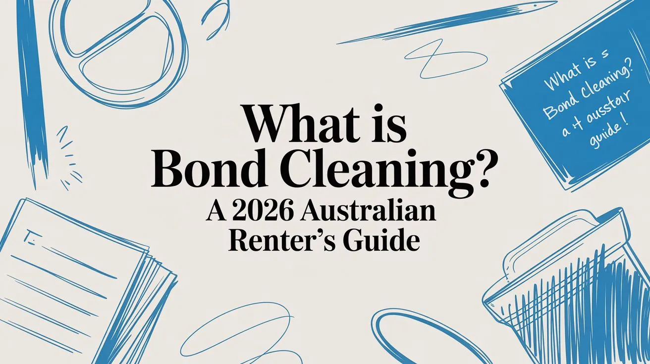 What Is Bond Cleaning? A 2026 Australian Renter's Guide
