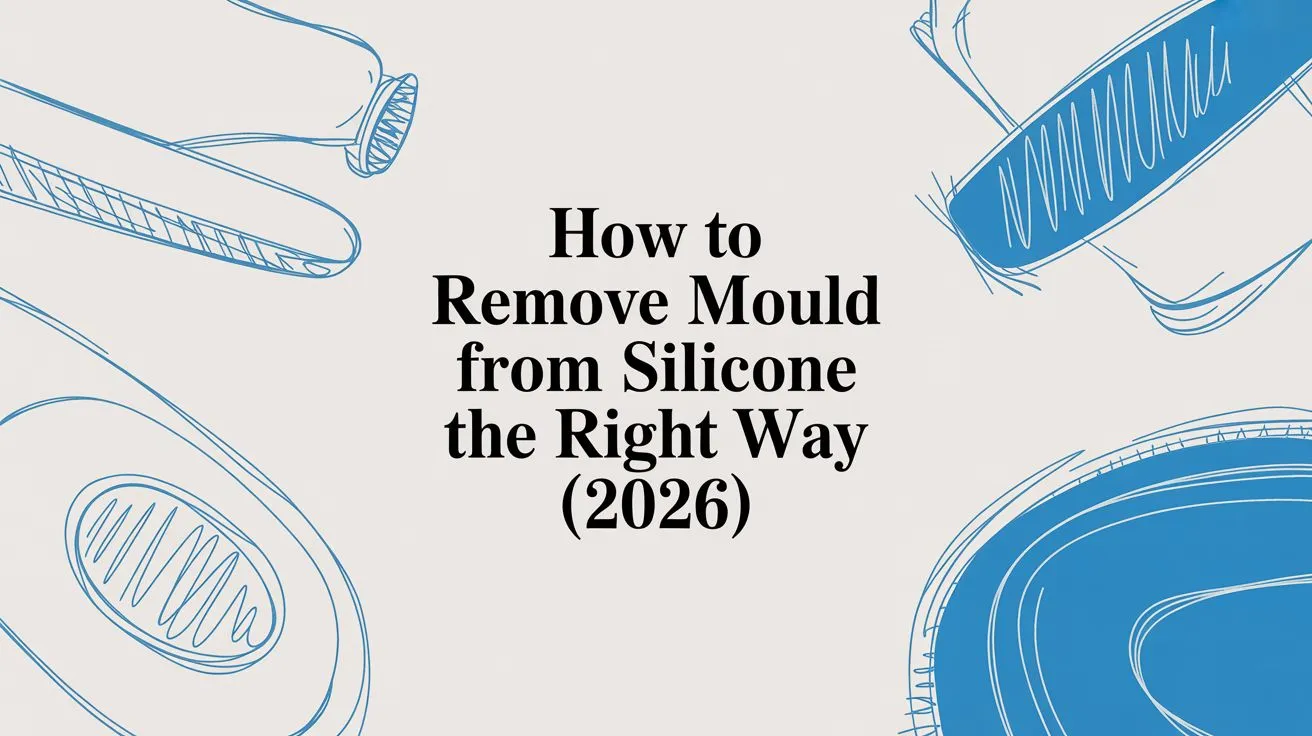 How to Remove Mould from Silicone The Right Way (2026)