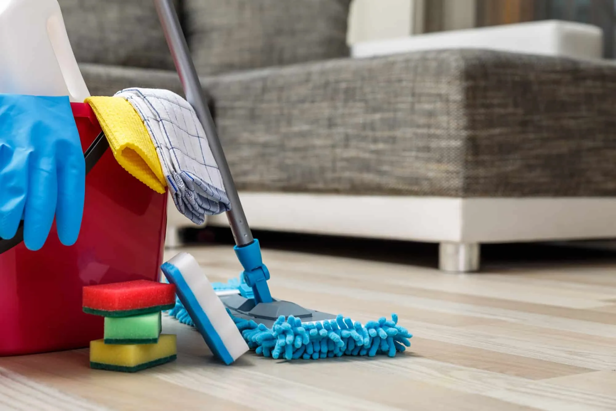 A House Cleaning Checklist and Step by Step Cleaning Guide