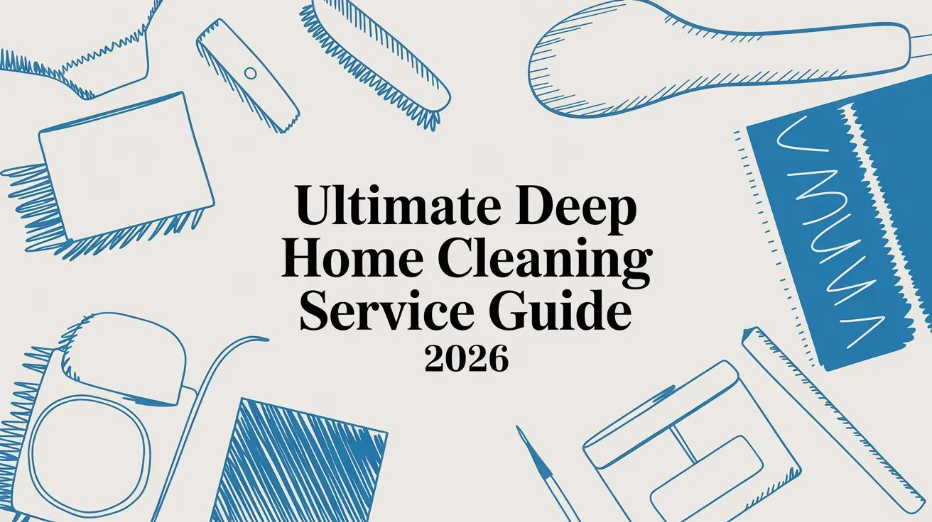 Ultimate Deep Home Cleaning Service Guide 2026