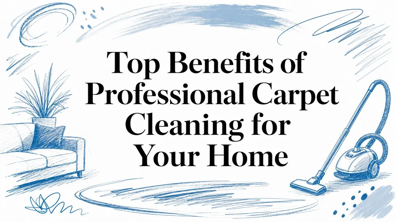 Top Benefits of Professional Carpet Cleaning for Your Home