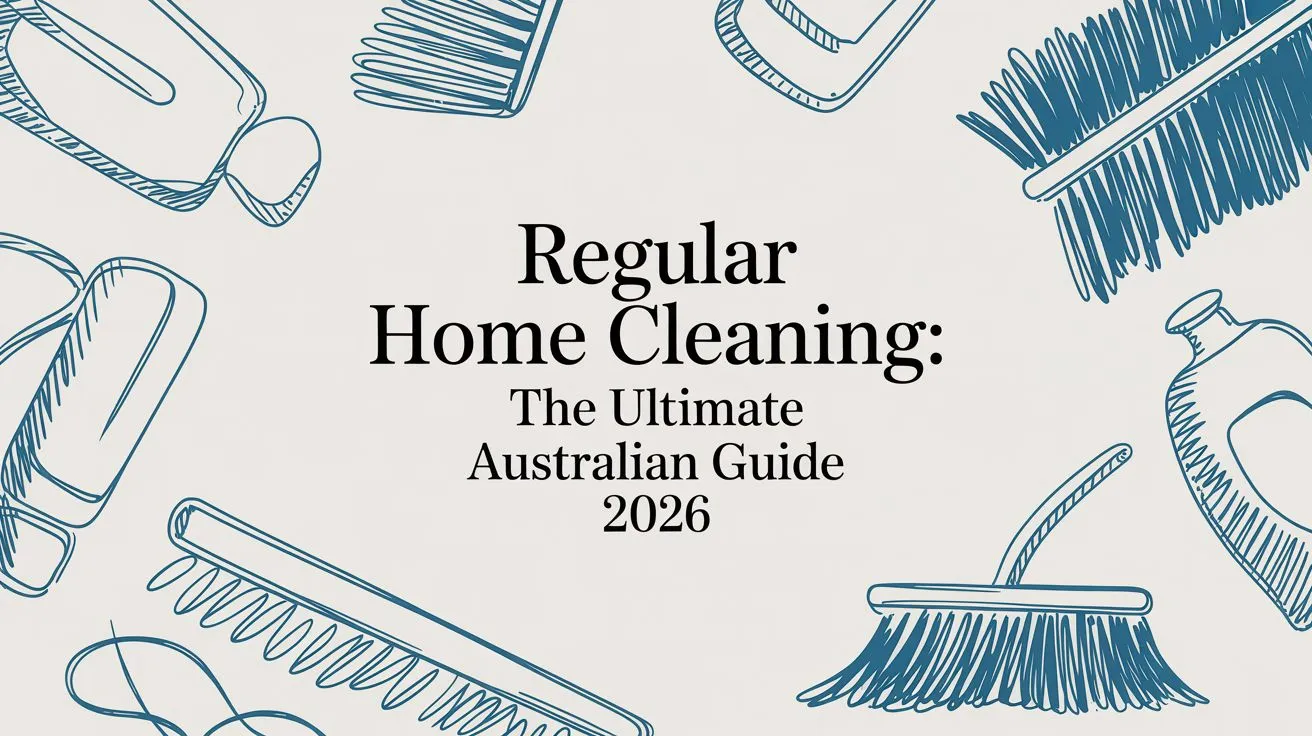 Regular Home Cleaning: The Ultimate Australian Guide 2026
