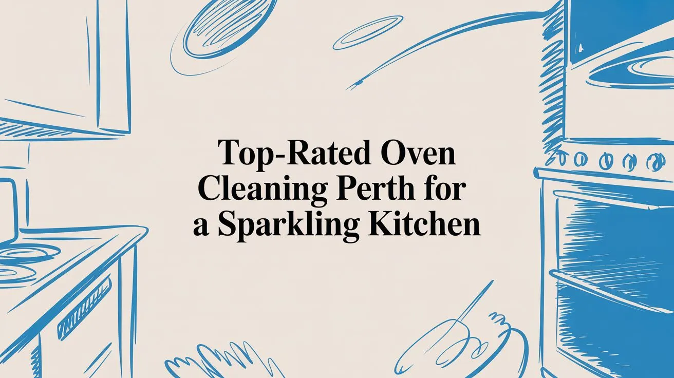 Top-Rated Oven Cleaning Perth for a Sparkling Kitchen