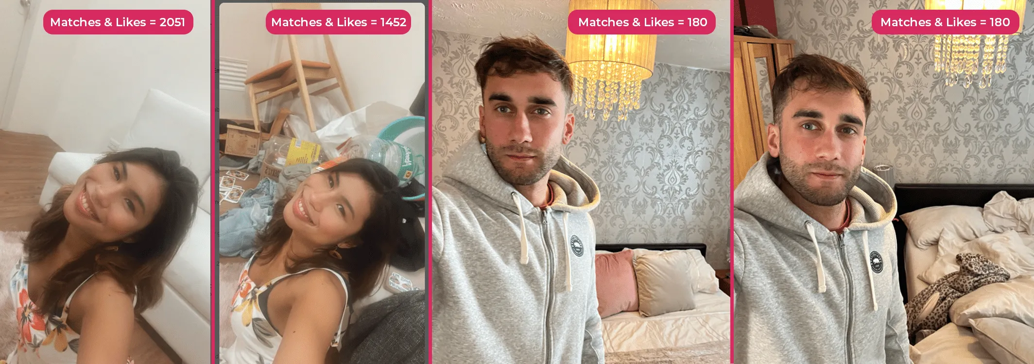 Tinder Categorically Proves Cleaner People Are More Attractive