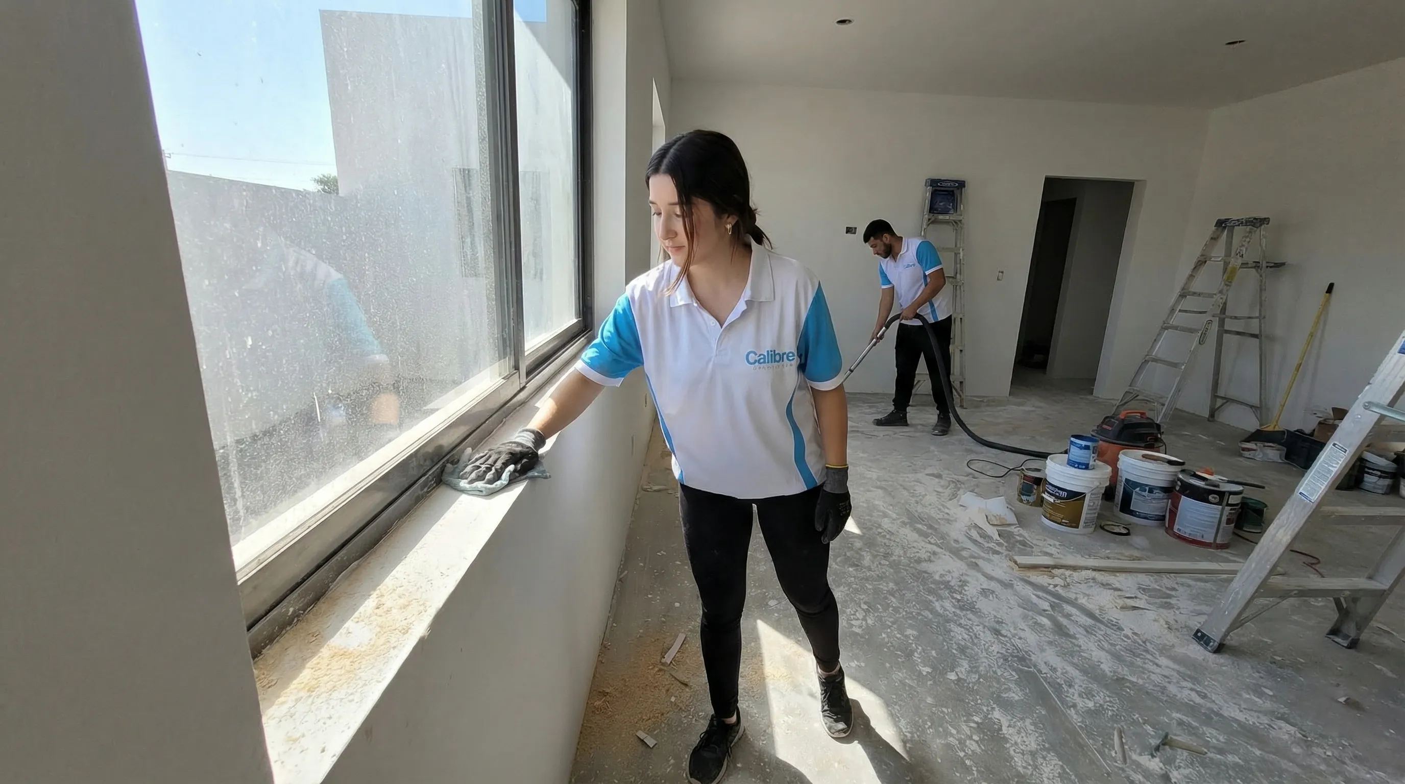 Builders Cleaning