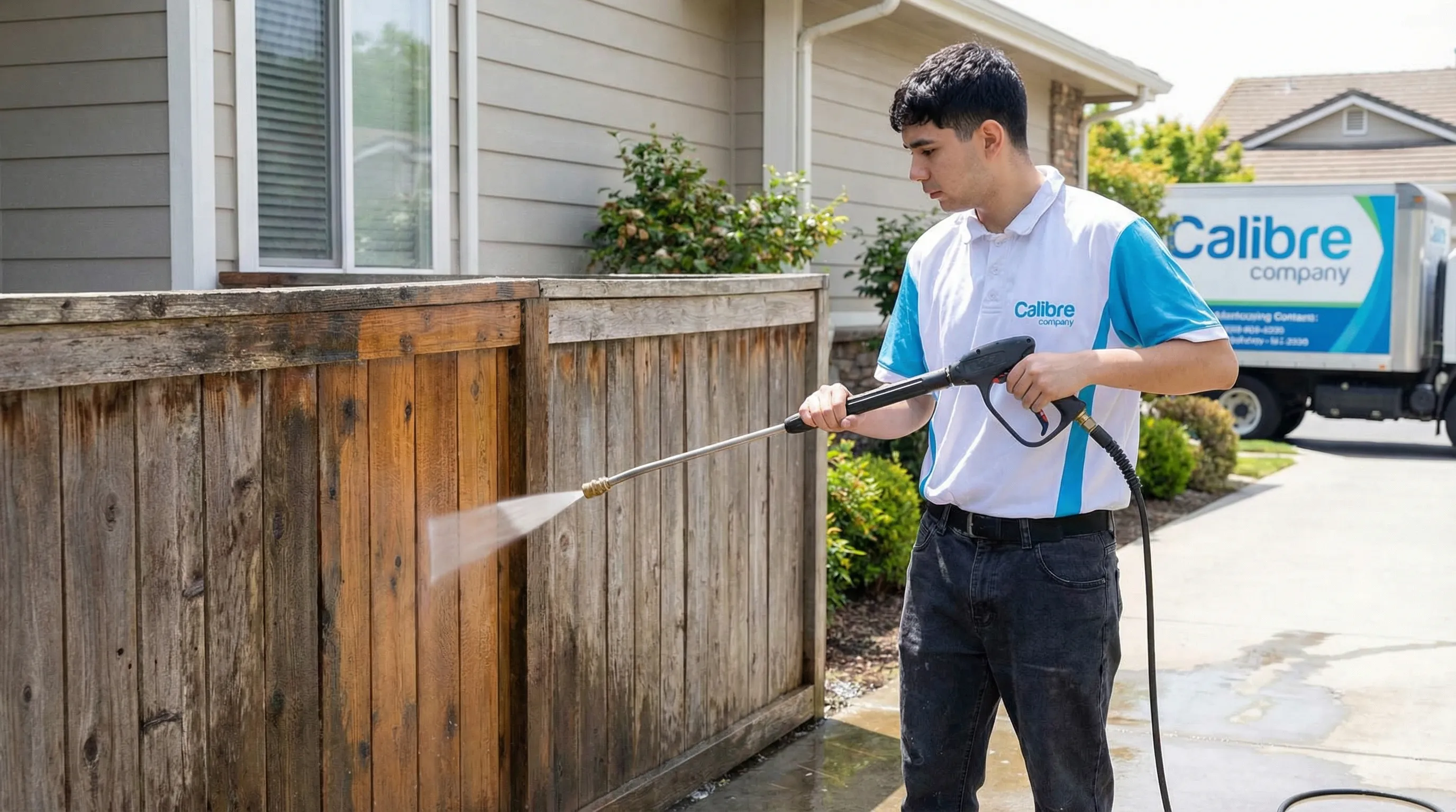 Exterior Washing
