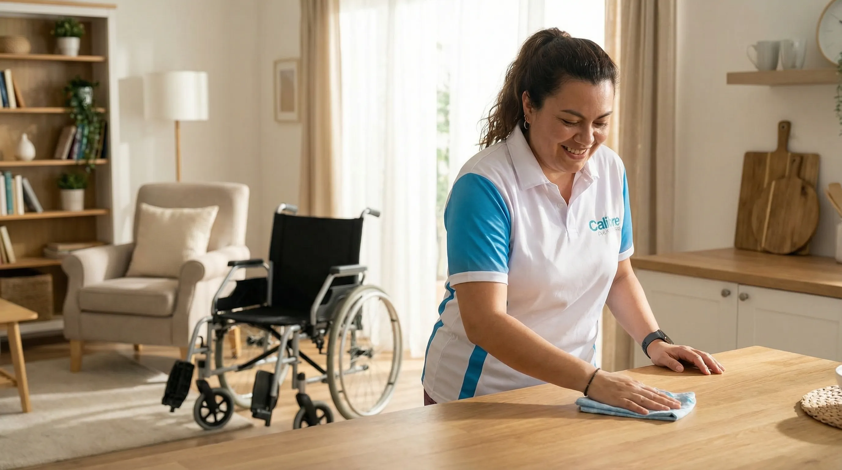 NDIS Cleaning
