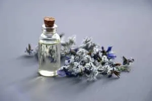 Bottle of tea tree oil