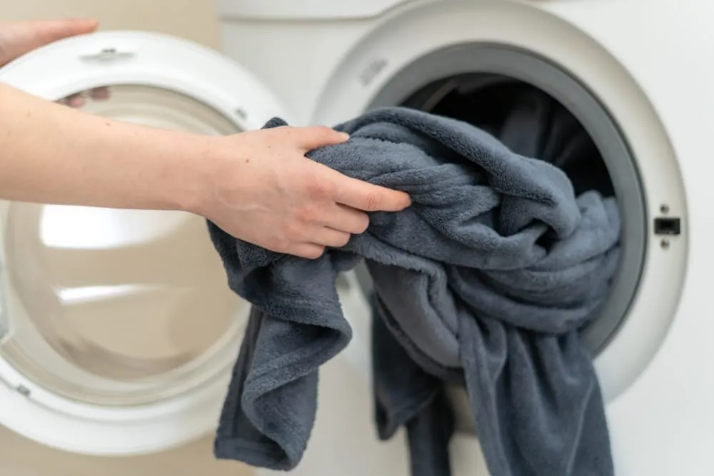 Washing Blankets